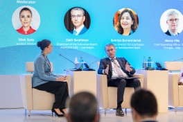 В рамках AIIF 2026 состоялась панельная сессия на тему «Критическое сырье и глобальная экономическая безопасность»