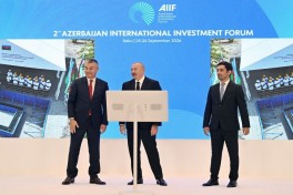 Состоялось открытие Малой ГЭС «Минкенд», заложен фундамент ПП в рамках проекта «Текстильный кластер»