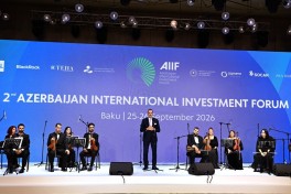 В рамках II Азербайджанского международного инвестиционного форума организован гала-вечер-ФОТО 