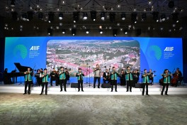 В рамках II Азербайджанского международного инвестиционного форума организован гала-вечер-ФОТО 