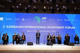 В рамках II Азербайджанского международного инвестиционного форума организован гала-вечер-ФОТО 