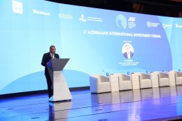 Состоялась панельная сессия на тему «Новые направления инвестиций: недвижимость, туризм и городское развитие»