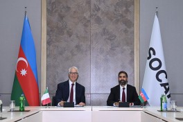 SOCAR и Федерация футбола Италии подписали Соглашение о стратегическом сотрудничестве