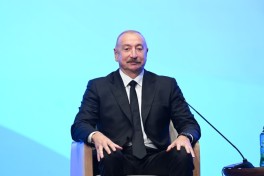 Президент Ильхам Алиев принял участие в мероприятии, проведенном в рамках II Азербайджанского международного инвестиционного форума-ВИДЕО-ОБНОВЛЕНО-1 