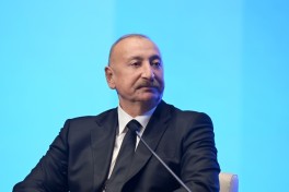 Президент Ильхам Алиев принял участие в мероприятии, проведенном в рамках II Азербайджанского международного инвестиционного форума-ВИДЕО-ОБНОВЛЕНО-1 
