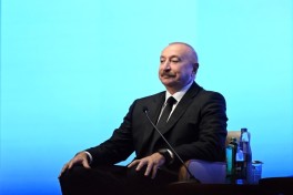 Президент Ильхам Алиев принял участие в мероприятии, проведенном в рамках II Азербайджанского международного инвестиционного форума-ВИДЕО-ОБНОВЛЕНО-1 