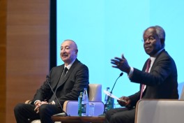 Президент Ильхам Алиев принял участие в мероприятии, проведенном в рамках II Азербайджанского международного инвестиционного форума-ВИДЕО-ОБНОВЛЕНО-1 