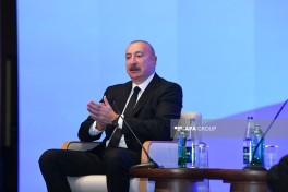 Президент Ильхам Алиев принял участие в мероприятии, проведенном в рамках II Азербайджанского международного инвестиционного форума-ВИДЕО-ОБНОВЛЕНО-1 