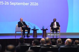 Президент Ильхам Алиев принял участие в мероприятии, проведенном в рамках II Азербайджанского международного инвестиционного форума-ВИДЕО-ОБНОВЛЕНО-1 