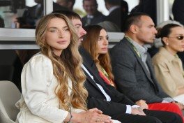 Президент Ильхам Алиев и первая леди Мехрибан Алиева наблюдали за основным заездом Гран-при Азербайджана «Формулы-1» -ОБНОВЛЕНО-1 
