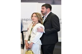 Президент Ильхам Алиев и первая леди Мехрибан Алиева наблюдали за основным заездом Гран-при Азербайджана «Формулы-1» -ОБНОВЛЕНО-1 