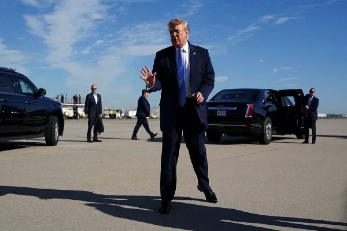 президент США Дональд Трамп