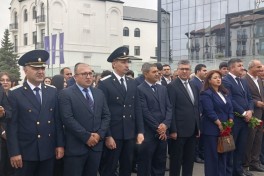 В Ханкенди память шехидов почтили минутой молчания — ФОТО 