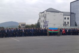 В Ханкенди память шехидов почтили минутой молчания — ФОТО 
