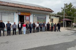 В Ходжалы и Агдере почтили память шехидов