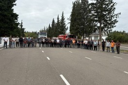 В Ходжалы и Агдере почтили память шехидов
