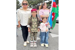 В Лачине в связи с Днём памяти почтили память шехидов — ФОТО 