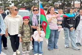 В Лачине в связи с Днём памяти почтили память шехидов — ФОТО 