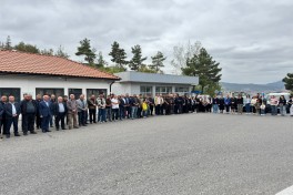 В Лачине в связи с Днём памяти почтили память шехидов — ФОТО 