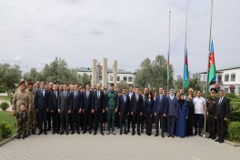 В Зангиланском и Джабраильском районах почтили память шехидов — ФОТО 