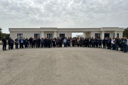 В Зангиланском и Джабраильском районах почтили память шехидов — ФОТО 