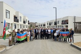 В Зангиланском и Джабраильском районах почтили память шехидов — ФОТО 