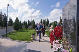 Коллективы ЗАО «AzerGold» и его дочерних компаний почтили память  шехидов Отечественной войны