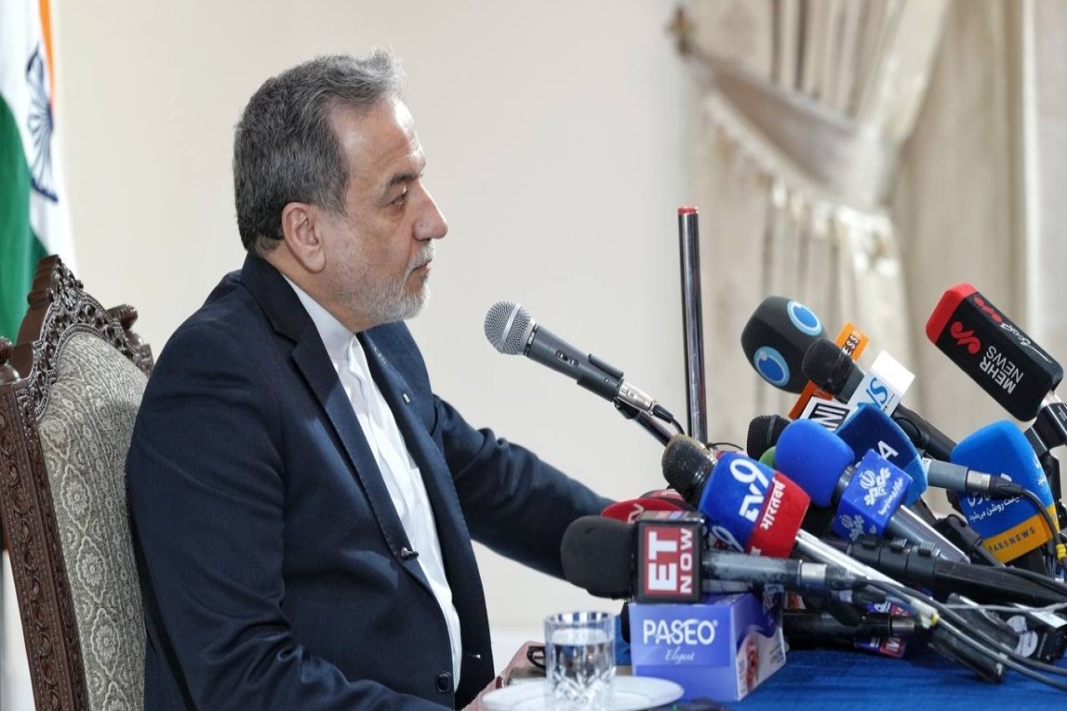 Глава МИД Ирана Аббас Арагчи