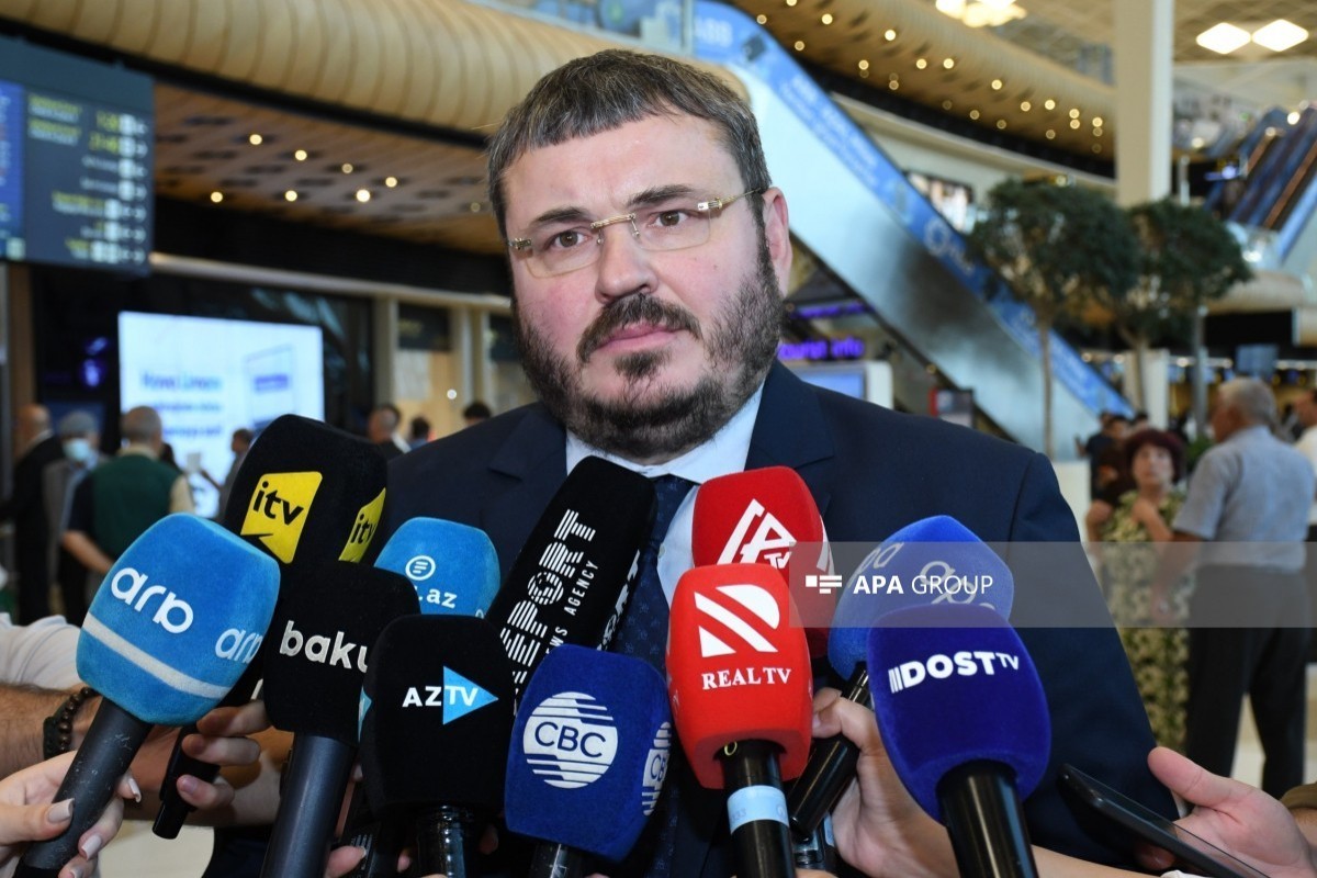 посол Украины в Азербайджане Юрий Гусев