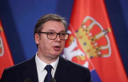 Президент Сербии Александр Вучич