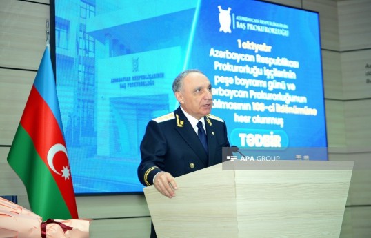 генеральный прокурор Азербайджана Кямран Алиев