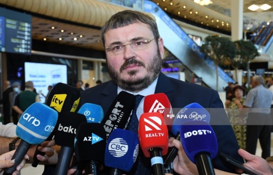 посол Украины в Азербайджане Юрий Гусев