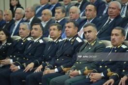 Состоялось мероприятие, посвящённое 108-й годовщине создания органов прокуратуры Азербайджана -ФОТО 