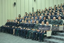 Состоялось мероприятие, посвящённое 108-й годовщине создания органов прокуратуры Азербайджана -ФОТО 