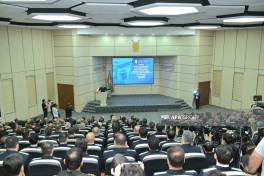 Состоялось мероприятие, посвящённое 108-й годовщине создания органов прокуратуры Азербайджана -ФОТО 