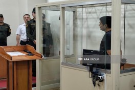 На суде над заказчиком убийства Вюсала Шильдера оглашён обвинительный акт