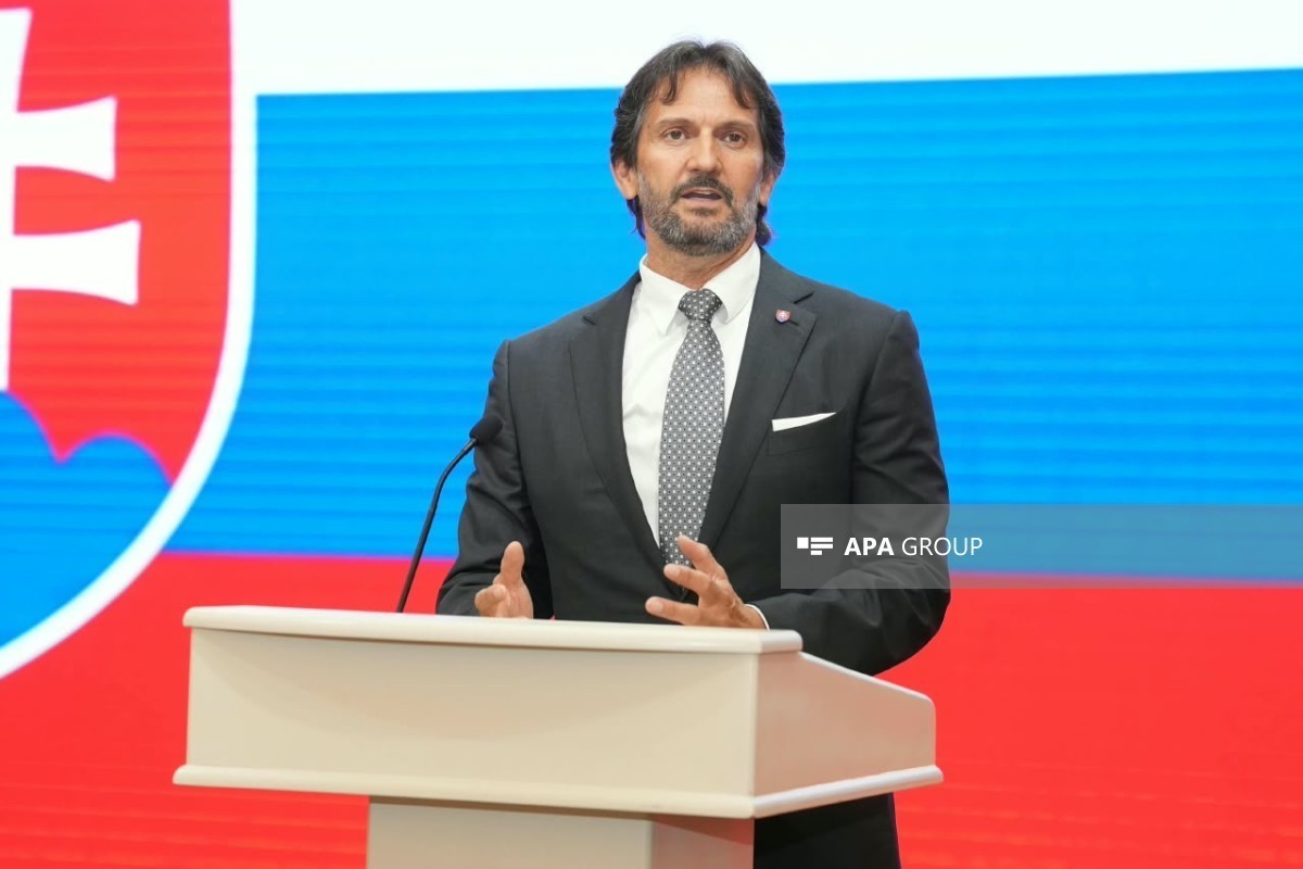 Заместитель премьер-министра и министр обороны Словацкой Республики Роберт Калиняк