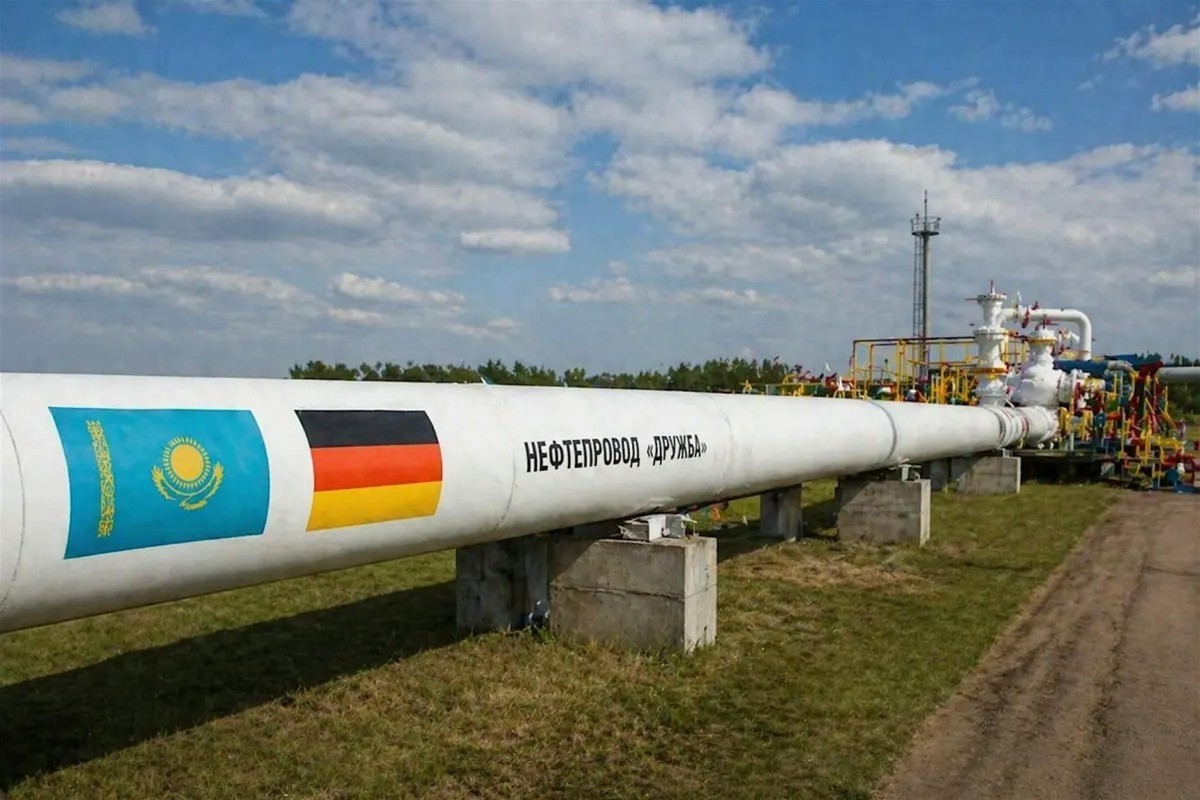 Казахстан и Германия будут сотрудничать по поставкам нефти и газа в Европу