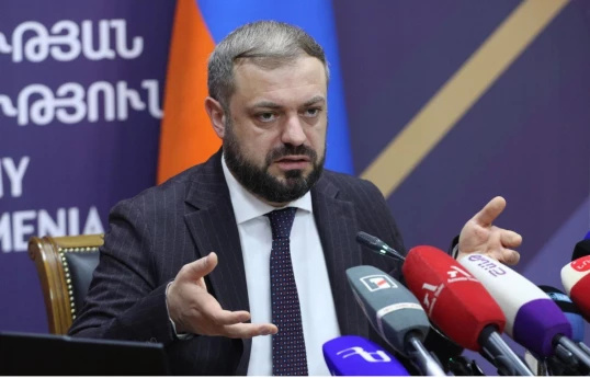 Министр экономики Армении Геворг Папоян