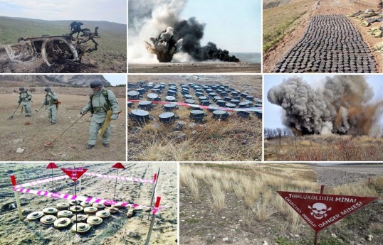 Подземная война: почему минная проблема Азербайджана до сих пор не решена? — ИССЛЕДОВАНИЕ 