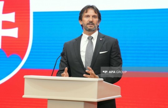 заместитель премьер-министра и министр обороны Словацкой Республики Роберт Калиняк
