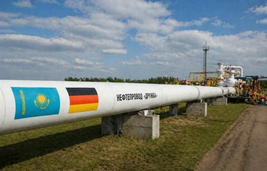 Казахстан и Германия будут сотрудничать по поставкам нефти и газа в Европу