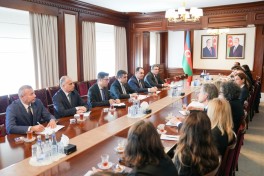Делегация Еврокомиссии прибыла в Азербайджан