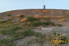 В Джалилабадском районе обнаружено древнее поселение «Оглантепе» — ФОТО 