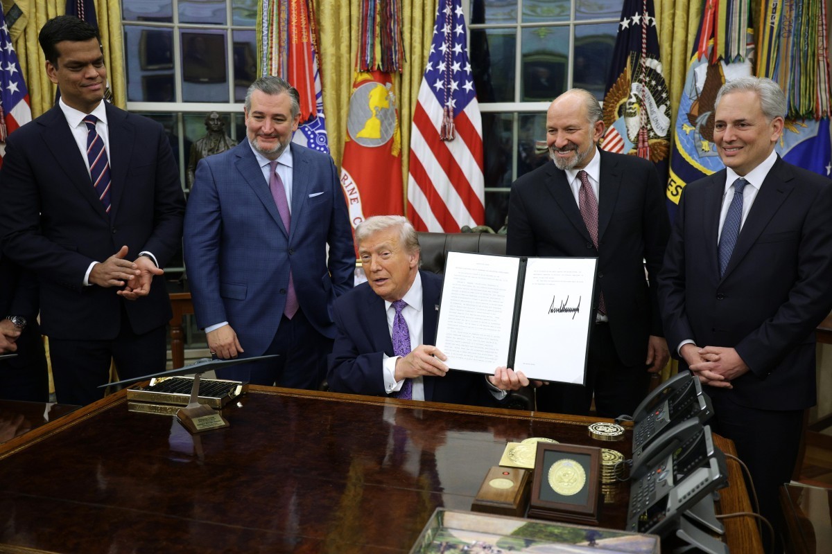 президент США Дональд Трамп