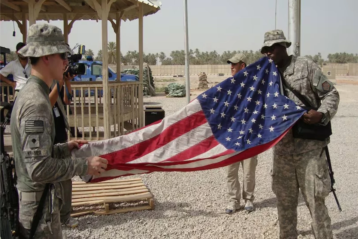 Пентагон: США официально завершили операцию Inherent Resolve в Ираке