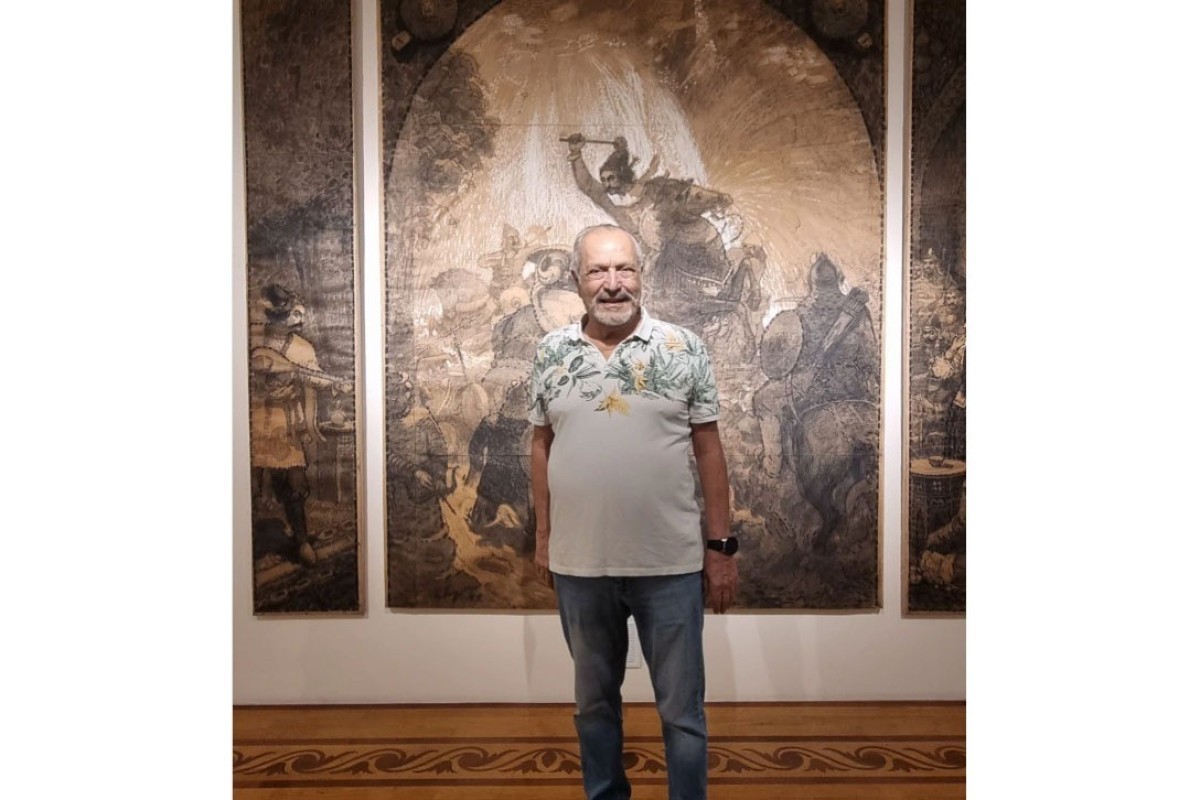 Скончался художник Акрам Тагиев