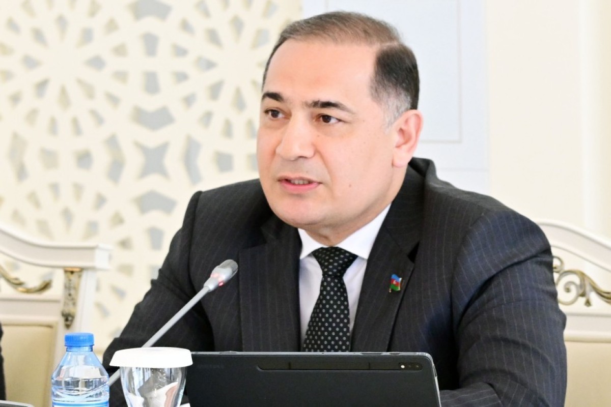 Председатель Комитета Милли Меджлиса по экономической политике, промышленности и предпринимательству Азер Амирасланов