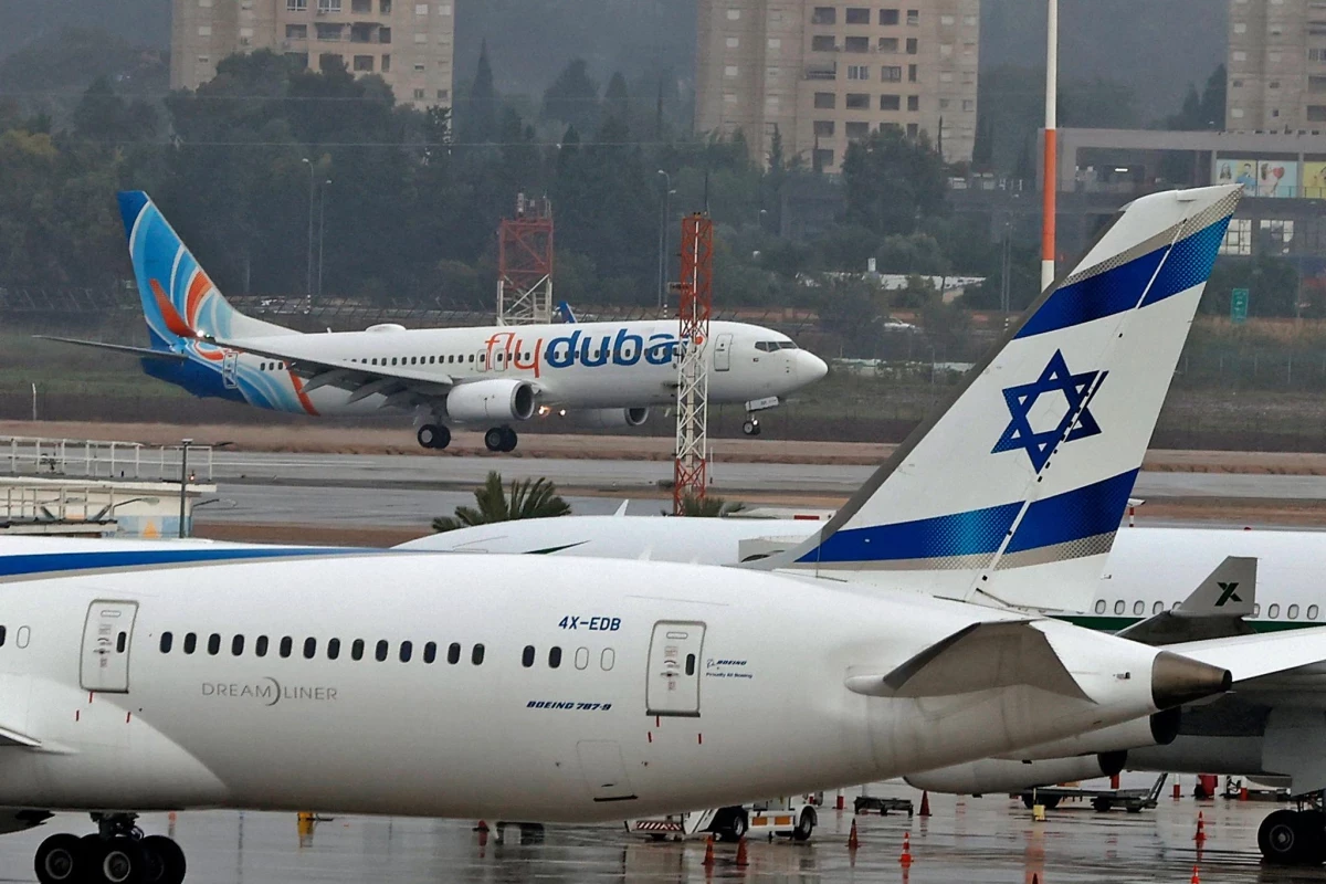 Израиль выясняет, был ли инцидент на борту самолета Flydubai попыткой теракта