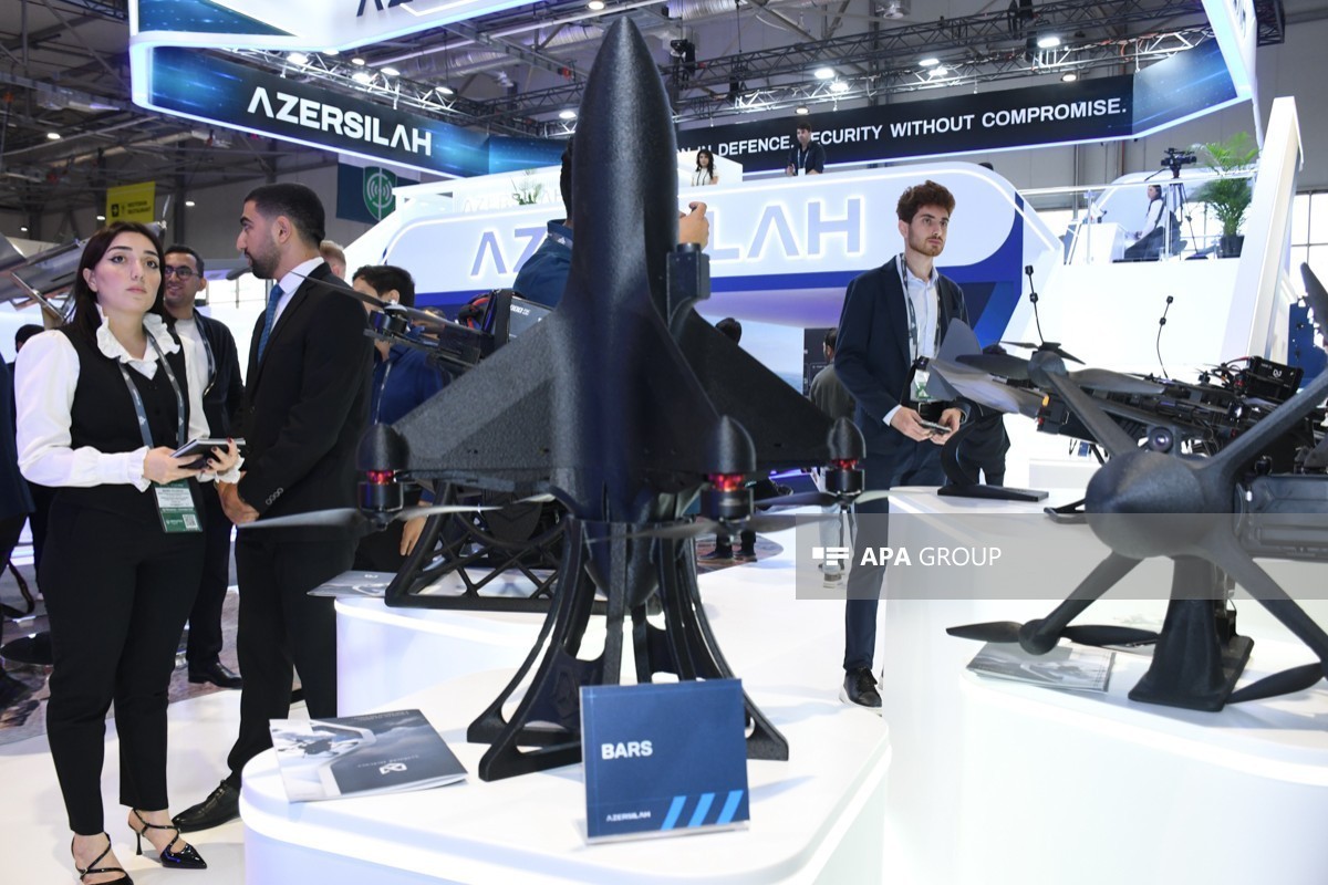 Азербайджанский БПЛА впервые представлен на выставке ADEX-2026-ФОТО 